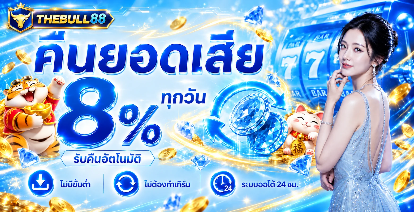 THEBULL88 | ทางเข้า สล็อต คาสิโน กีฬา สมัครสมาชิก